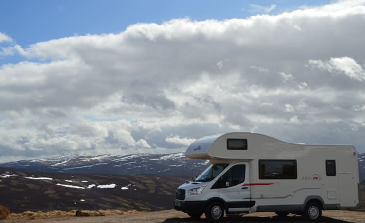 Livingston – Aventure en camping-car dans les Highlands écossais