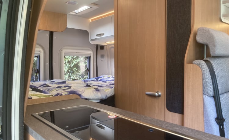 Beautiful almost new Weinsberg bus camper 2021 