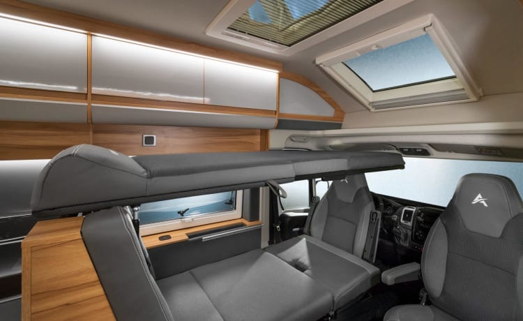 Finn de Campervan – 100% autonomy & comfort