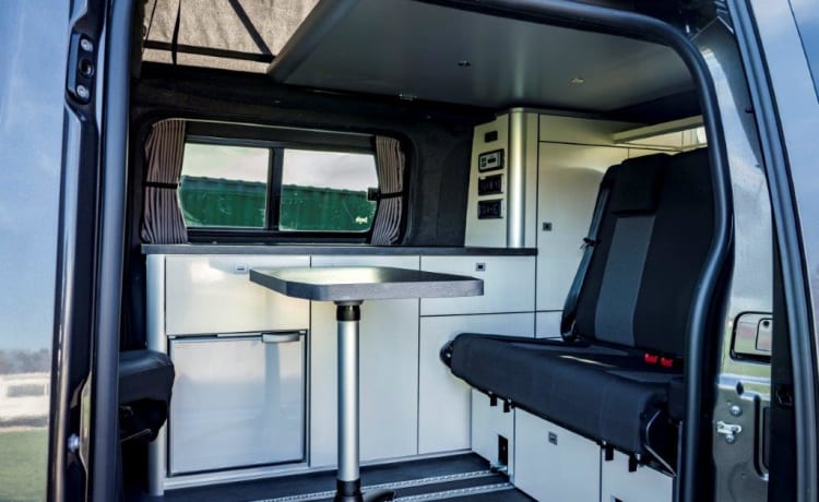 Electra – Volledig elektrische nieuwe camper