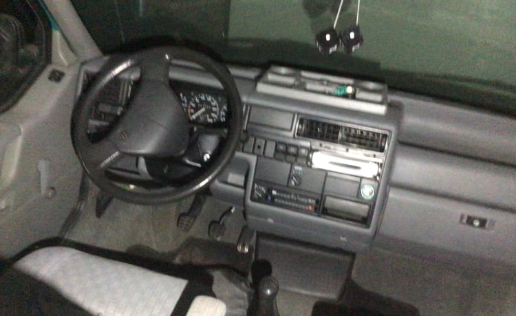 Coconut – 4p Volkswagen Westfalia California from 1991