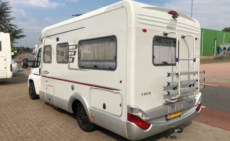 Tramp – Comfortabel reisavontuur voor 2 personen