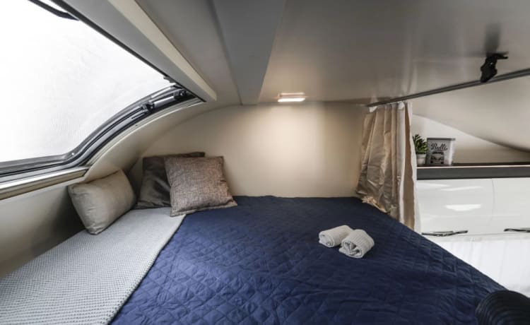 A motorhome that is sure to wow families, New 2023 6 berth Zefiro 675