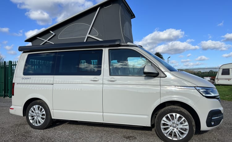 2023 VW California Ocean - collect from Eastleigh