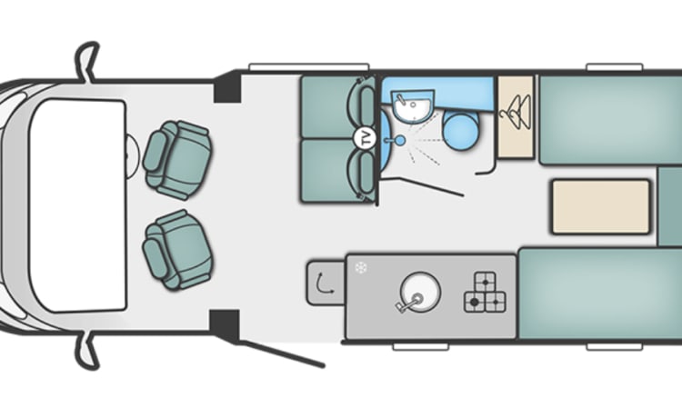 SwiftEscape – 2019 Swift Fiat Escape Compact C404