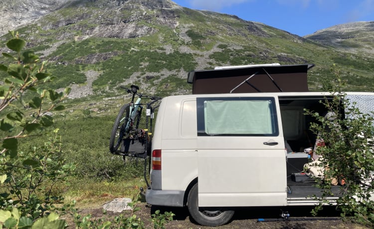 The Lebuski – Avontuurlijke camper  - back to nature-
