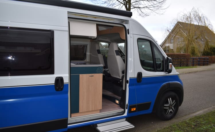  Knaus boxlife buscamper uit 2018