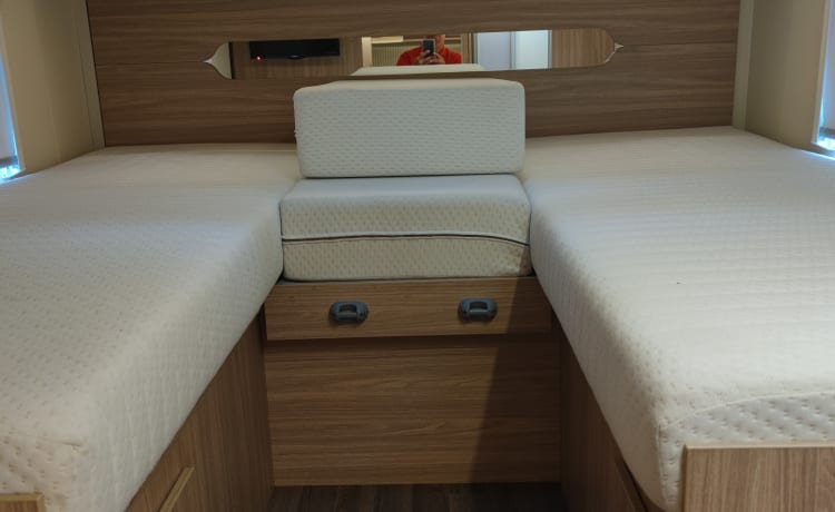 Edmer  – Camper alle comfort