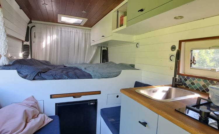 Cateautje – Very fully equipped 2p Fiat Ducato from 2011