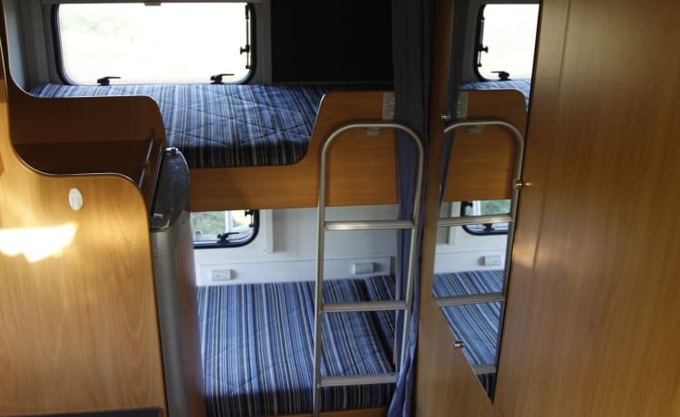 Chausson Flash 09 (2) – Ruime familiecamper Chausson Flash 09 (2)