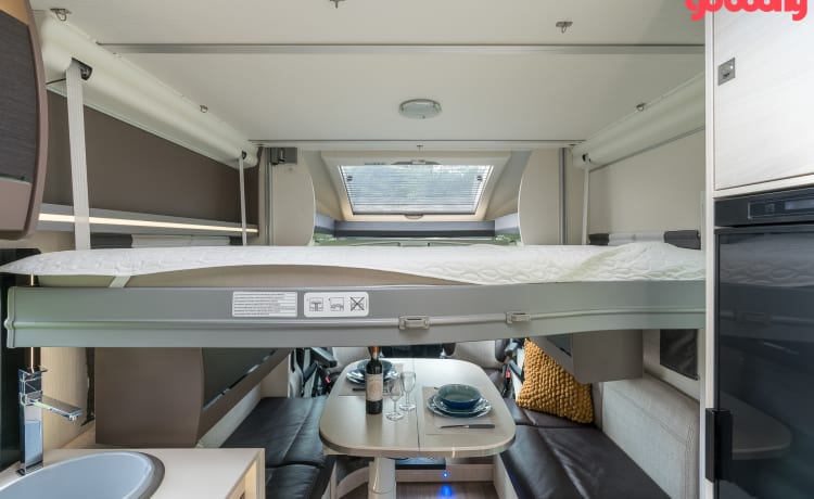 4p Chausson semi-integrated from 2019