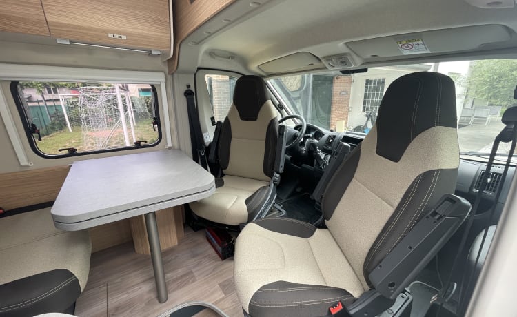 KNAUS Boxlife 600 TOP Van compact et maniable