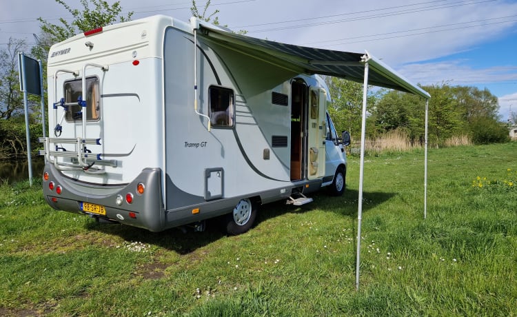 Hymer  – Hymer semi-intégré