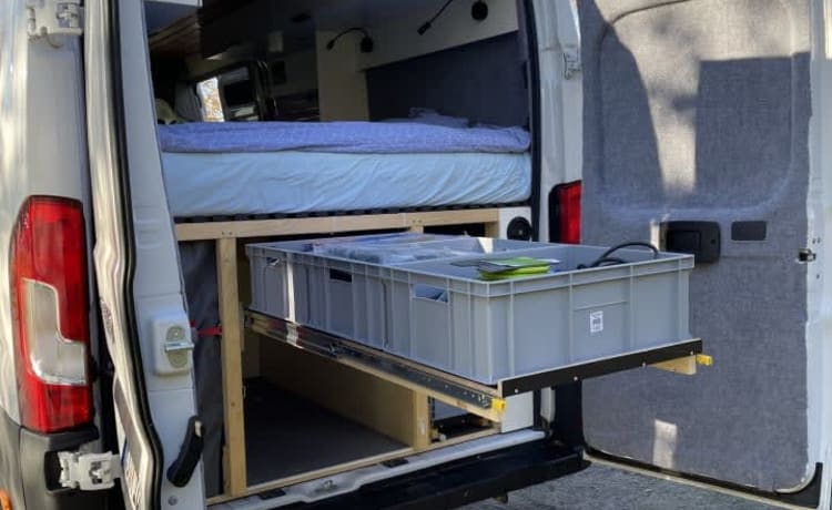 I-VAN – Doe-het-zelf Camper Fiat Ducato