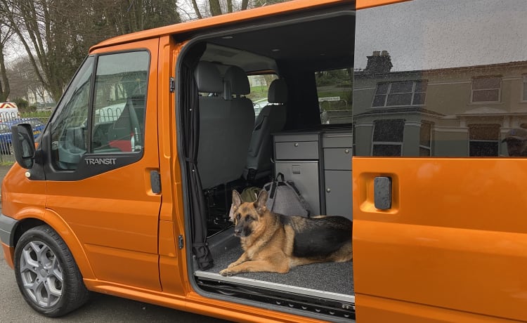 The Tangerine Dream – Ford Transit Mk7 2011