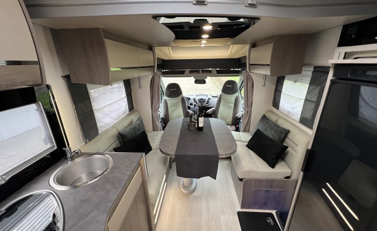 Chausson 768 – Luxury, atmosphere and automatic!