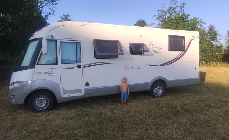 NORBERT – CAMPER INTEGRALE - Cambrai - Sud della Francia