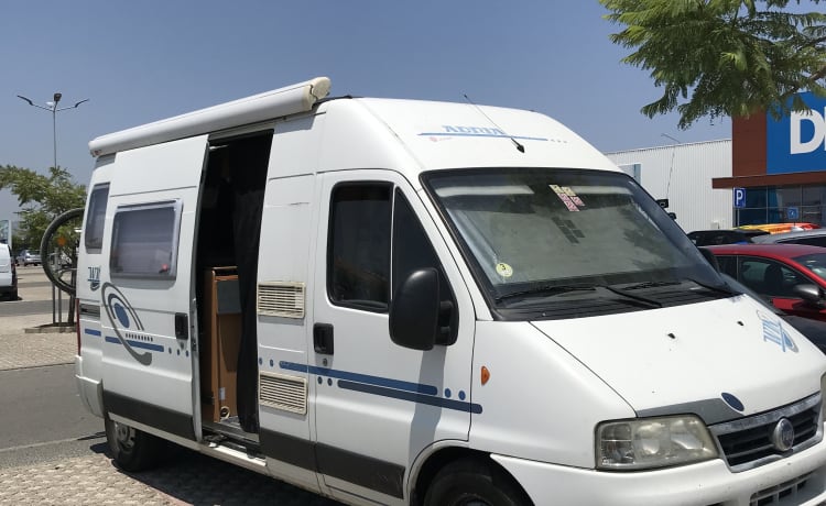 Joker  – Met de camper door Portugal