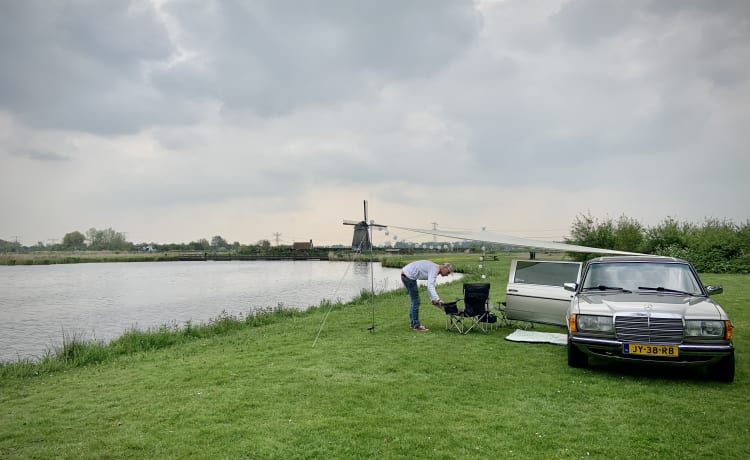 Camping-car LIMOUSINE extrêmement élégant