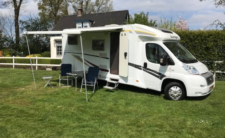 Sunny boy – Mooie, praktische Sunlight camper