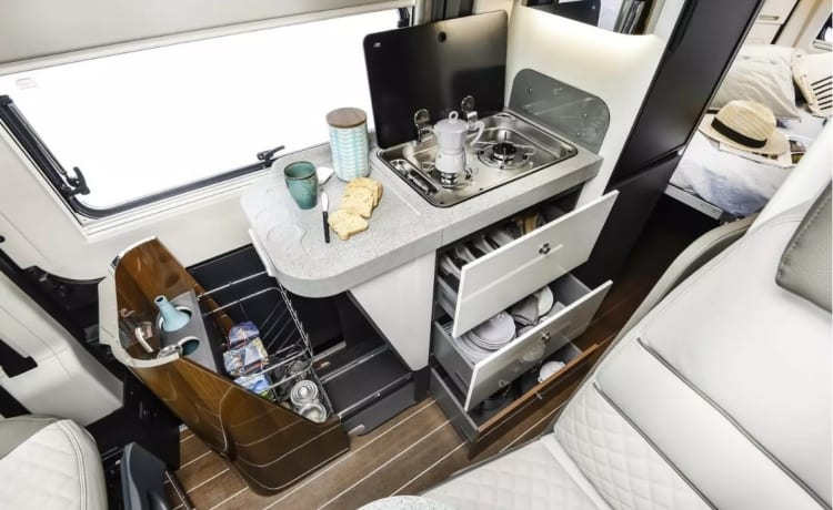 Luxe Mobilvetta Admiral 5.1 (Boterbloem)