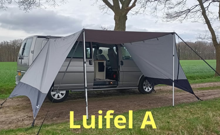 "No-rush bus" , geen haast wel genieten! –  Camping-car complet Volkswagen T4 bus 🤩