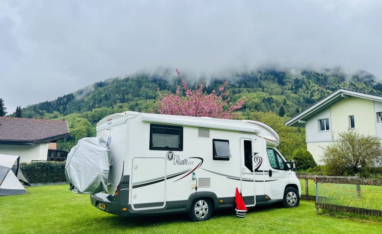 ✅ Luxueux tout confort 5 pers. camping-car familial