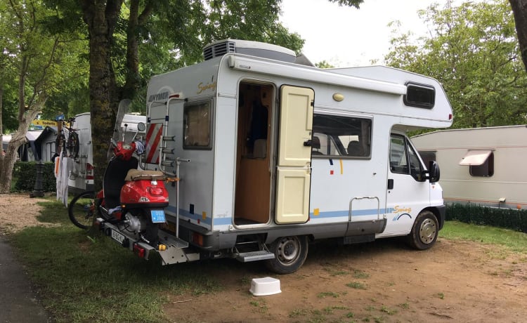 Hetty – Hetty the compact camper