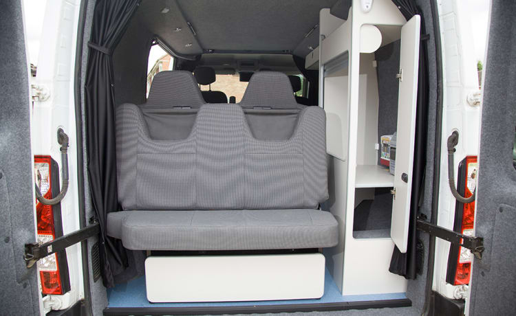 Jabby – Renault master camping-car