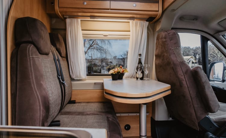 Roadcruiser – Luxury bus camper Pössl Roadcruiser (camper 20)