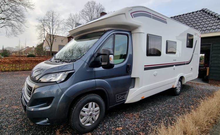 Lowieke V – ideale gezinsvakantie met deze nieuwe 5p camper