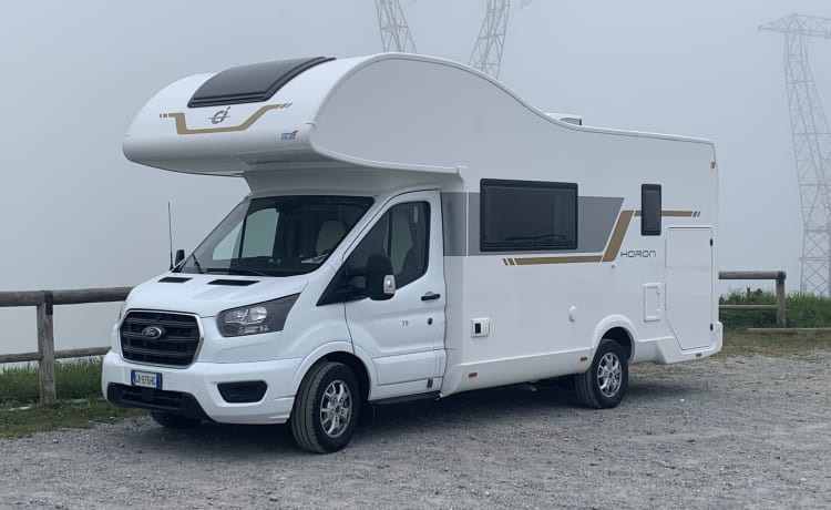 Camper del '20 - Air-Cond - Full Optional 