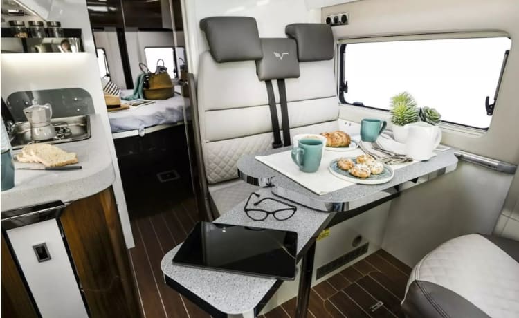 Mobilvetta Admiral 5.1 di Lusso (Buttercup)