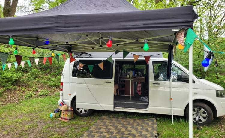 Kever – Onze mooie witte vw camper