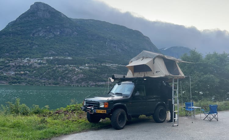 Rover – Camper fuoristrada 4x4