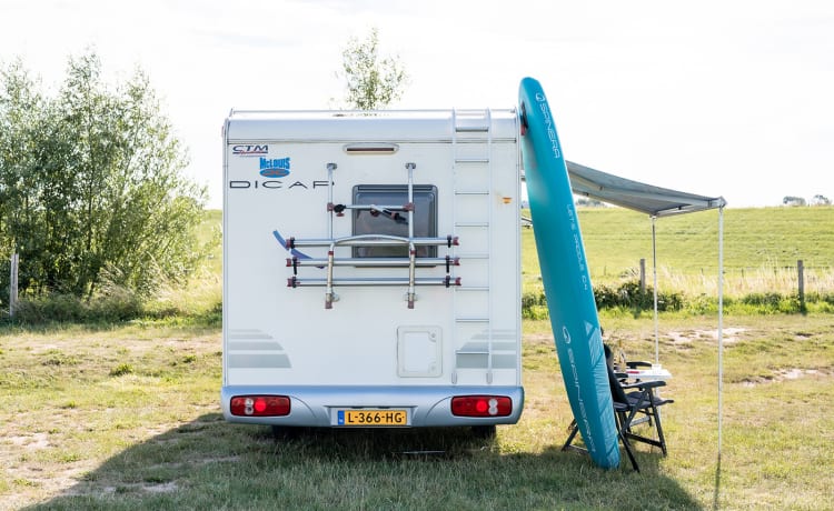 MCLouis Steel - camper voor het hele gezin