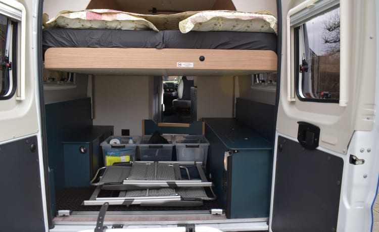 Knaus boxlife bus camper from 2018