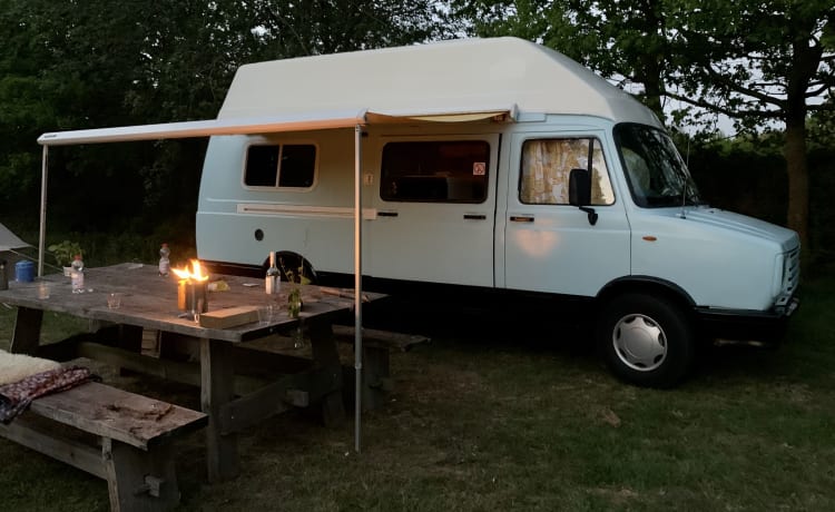 Retro daf – Retro DAF bus camper