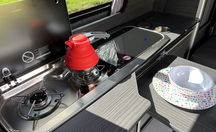 Billy – Onze prachtige fonkelende campervan