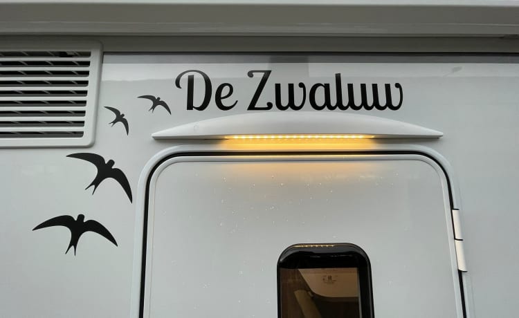 'De Zwaluw' – Nuovo di zecca! Trend di Dethleff 7057DBM