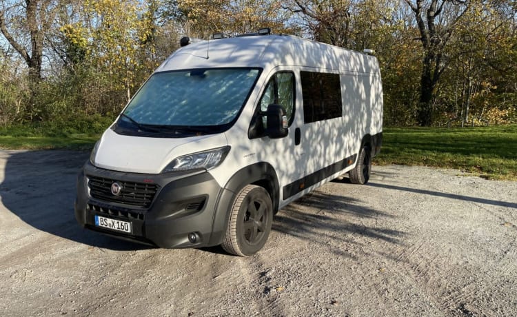 I-VAN – Selbstausbau Camper Fiat Ducato