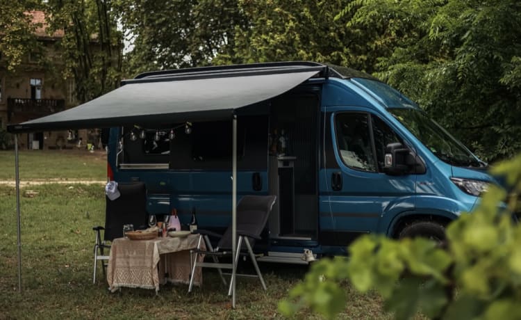 Hymer 540 Blue Evolution 4 p (2021)