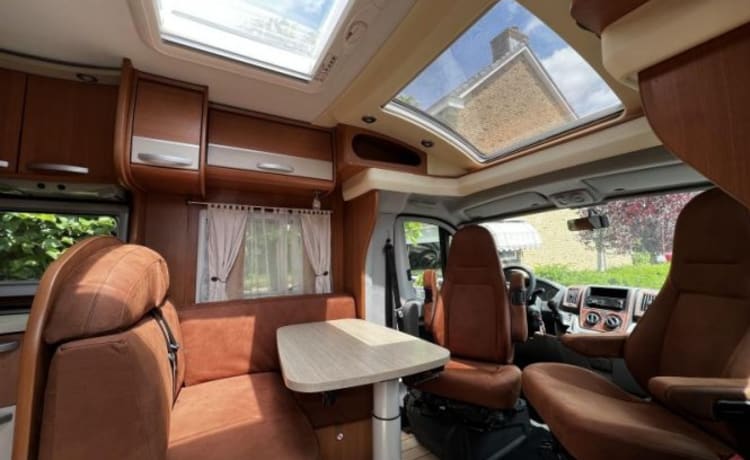 De Camper – Pilote semi-integrated from 2010