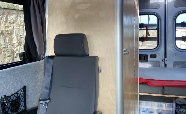 Camper Citroën "contour" 2 posti letto