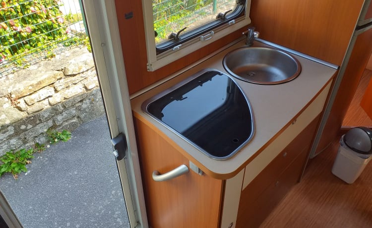 Soc – Camper beschikbaar Finistère Douarnenez