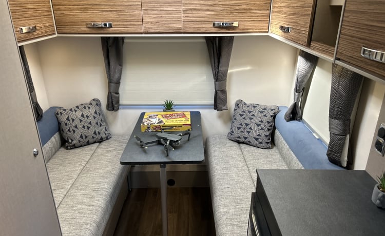 swift spirit concept  – 6 Berth Swift Spirit Concept-verzekering inbegrepen in de prijs