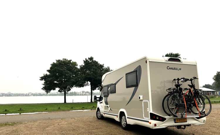 Vlot op weg met de camper (Chausson 758 titanium)