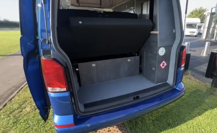 4 berth Volkswagen campervan from 2023