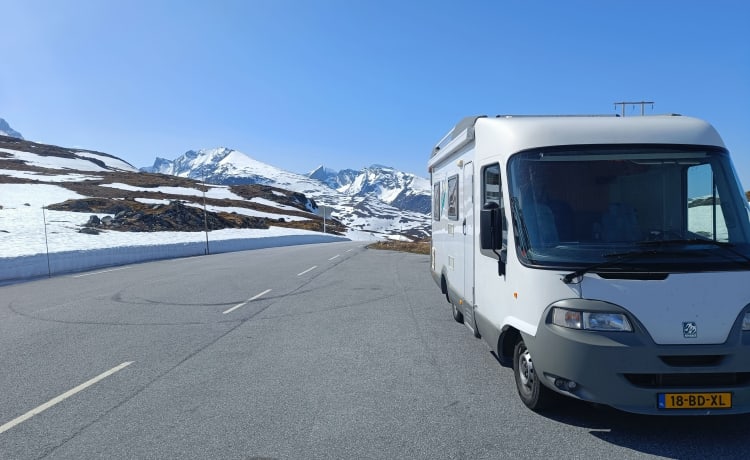 4p Fiat intégré à partir de 2000