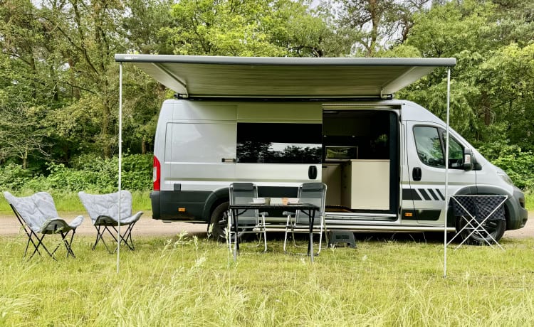 Boaz  – 2p Citroën campervan from 2018